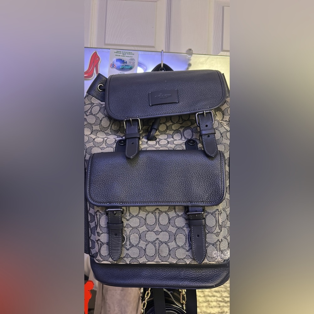 Coach back pack